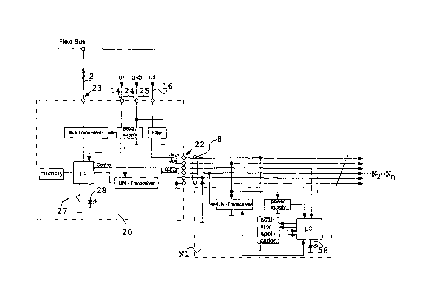 A single figure which represents the drawing illustrating the invention.